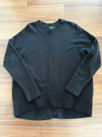 Theory 캐시미어 혼방 코튼 니트