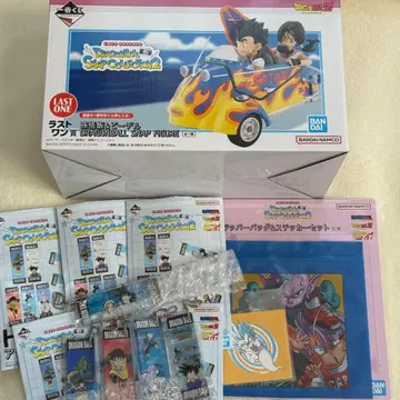 제일복권 드래곤볼 라스트 원상 손오반&비델