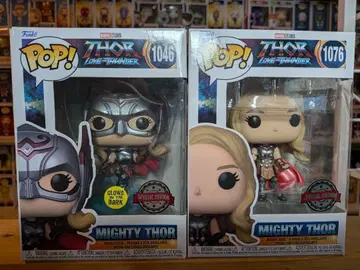 팬코 Funko POP! Marvel Mighty Thor 소 한정판