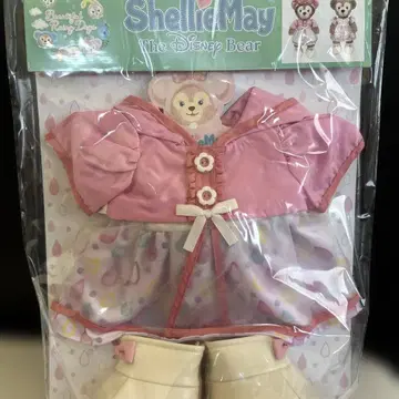 디즈니씨 더피 프렌즈 셰리메이 코스튬 미사용