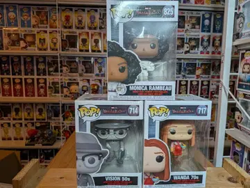 펀코 Funko POP! 마블 완다비전