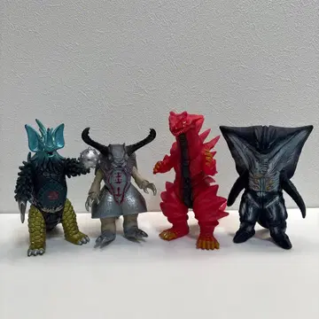 울트라맨 괴수 소프트 비닐 세트