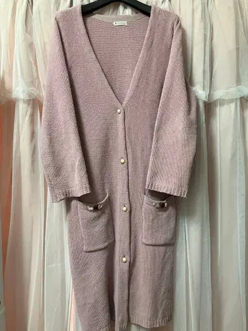 엑시즈팜 가디건 M