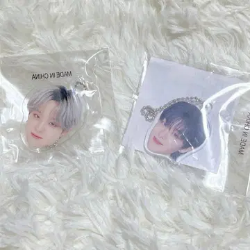 지훈 얼굴 아크릴 키링 세트 treasure 캡슐 토이