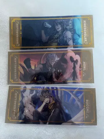 트위스테 AGF 기숙사복 금박 클리어 카드 레오나 라기 잭