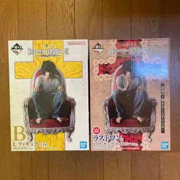 DEATH NOTE 데스노트 제일복권 라스트 원상 L 피규어 B상