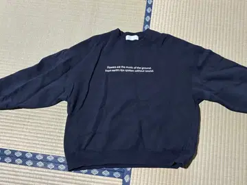 [ 무료배송 ] 우노 미사코 LAVANDA 라바나 트레이닝복 맨투맨