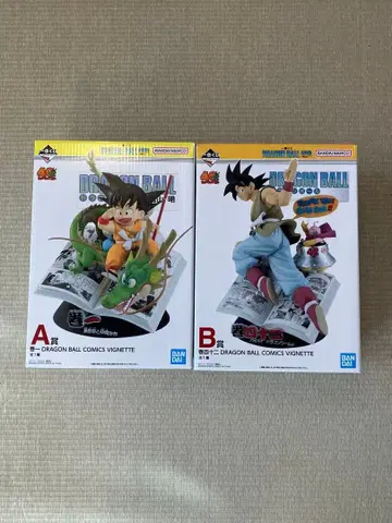 제일복권 드래곤볼 40th ~그 첫번째~ A상 B상 2종 세트