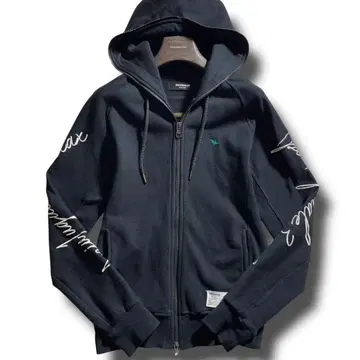 새상품급 우노피우노우가레 후드티 트레이닝복 블랙 46 S사이즈