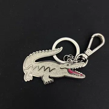 최종 가격 인하 LACOSTE 악어 모양 메탈 키링