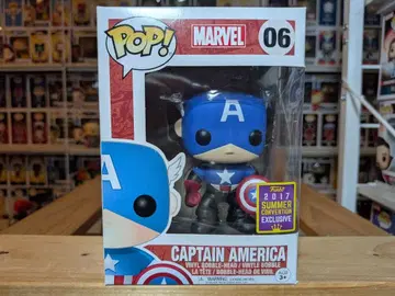 팬코 Funko POP! Marvel 캡틴 아메리카 한정판