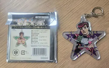 죠죠 월드 아크릴 키링 히가시카타 죠스케