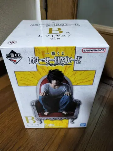 제일복권 DEATHNOTE B상 피규어 L