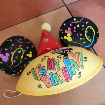 미키마우스 생일 이어햇