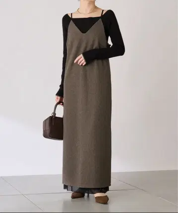 튤 레이어드 원피스/gemeil 콜라보