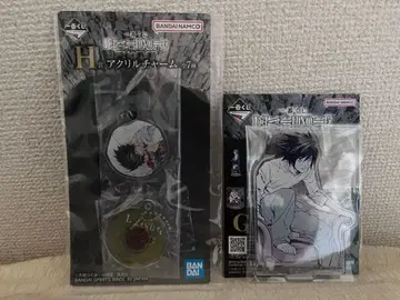 데스노트 아크릴 키링 아크릴 스탠드 L 제일복권