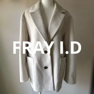 FRAY I.D 프레이 아이디 체스터 코트 베이지
