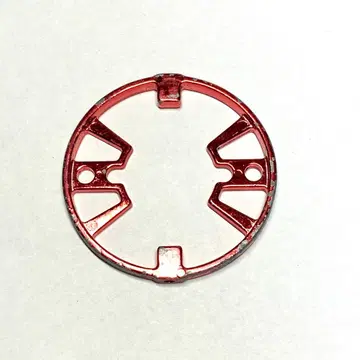 와이드 서바이버 레드 도금 (웨이트 디스크) [폭전 슈팅 베이블레이드]