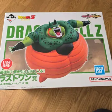 미사용 미개봉 새상품 제일복권 드래곤볼 Z 셀 피규어
