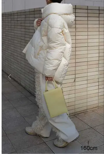 machatt 후드 부착 다운 자켓