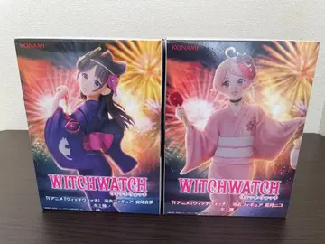 WITCHWATCH 위치워치 유카타 피규어 2체 세트