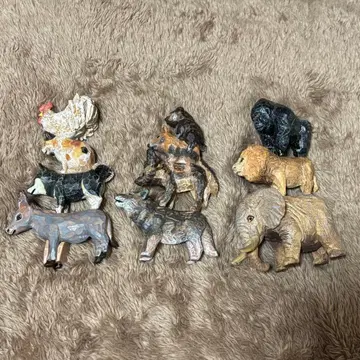 하시모토 미오의 브레멘 음악대 조각해봤다. 가챠