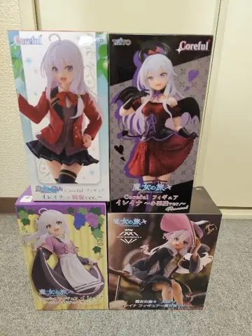 [ 미개봉 새상품 ] 일레이나 프라이스 피규어 4체 세트