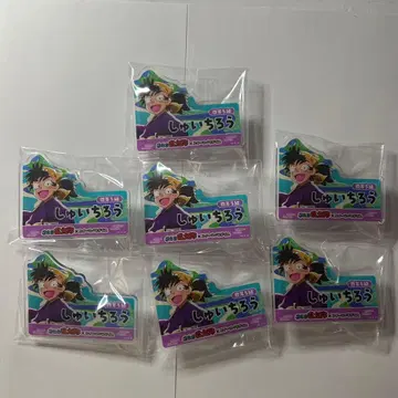 닌타마 란타로 스이파라 슈이치로 네임 배지