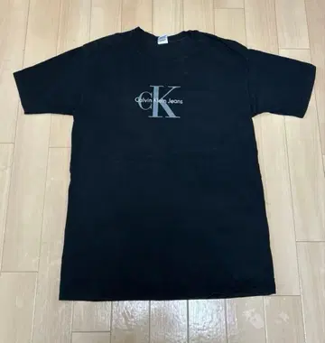 90s Calvin Klein Jeans 캘빈클라인 로고 티셔츠