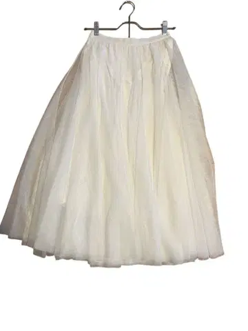 shop faerie 튤 플레어 스커트