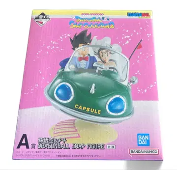 제일복권 드래곤볼 SNAP COLLECTION2 A상 손오공 & 치치