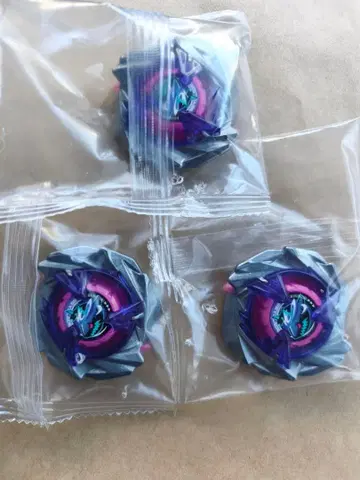 3개 베이블레이드X 샤크 스케일 블레이드