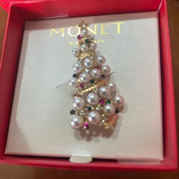 크리스마스 브로치 Monet