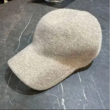 세븐 페어리 니트 캡 베이지 새상품