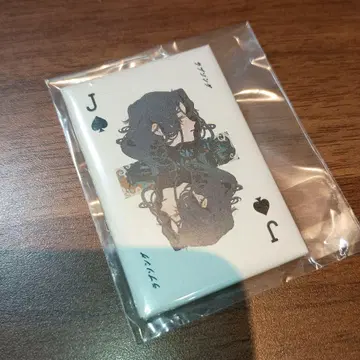 나토리 트럼프 패턴 캔뱃지 러브송 스퀘어 극장