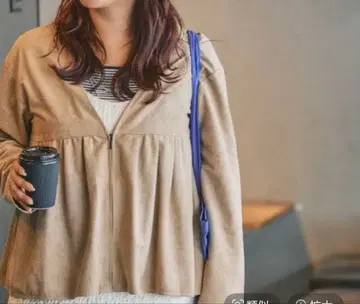 [ GLOBALWORK ] 스타라보 스웨이드 페플럼 블루종