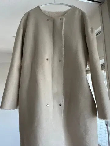 [ Te chichi ] 리버서블 페이크 무스탕 코트