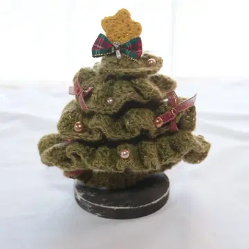 크리스마스 트리 같은 모자 크리스마스 모자 브라이스 아이시돌