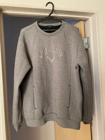 Callaway 캘러웨이 종이상자 니트 크루넥 맨투맨 3L