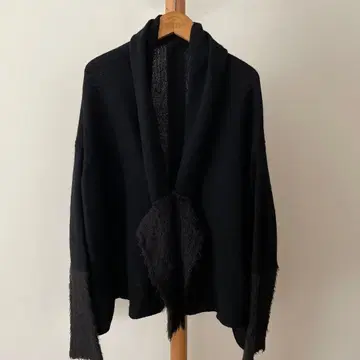 io comme io 블랙 가디건