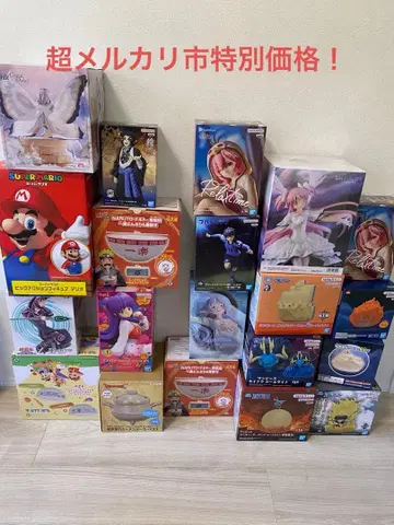 최신, 신상 프라이스 피규어 묶음 판매