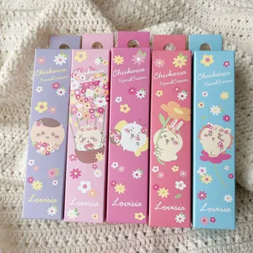 [ 새상품 미사용 ] Lovisia 치이카와 대집합 핸드크림