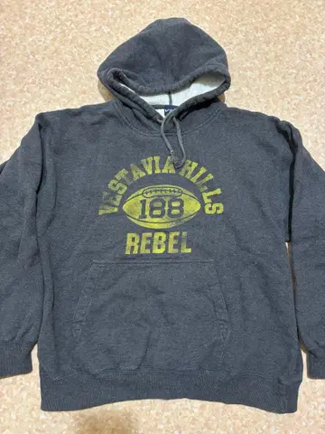 후드티 VESTAVIA HILLS 188 REBEL