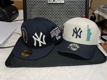 뉴욕 양키스 캡 세트