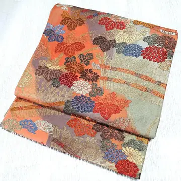 순수 실크 당직 후쿠로 오비 [ 고쇼카이 ]