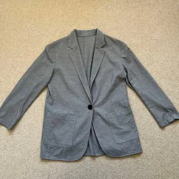 그레이 테일러드 자켓 2S