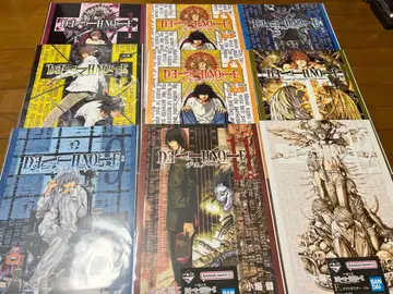 제일복권 데스노트 F상 9장 세트 판매