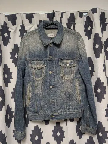 GAS 데님 자켓 데님 블루