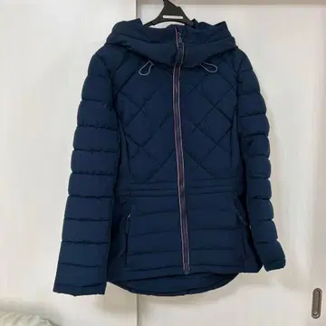 TOMMY HILFIGER 네이비 다운 자켓 S 사이즈