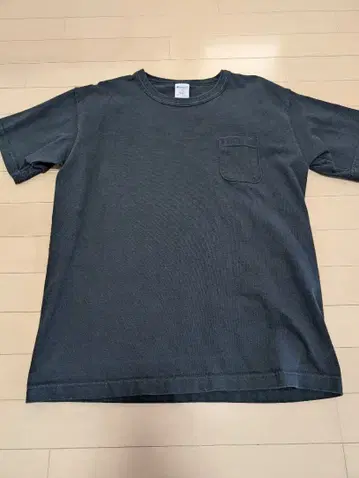 챔피온 T1011 헤비웨이트 포켓 셔츠